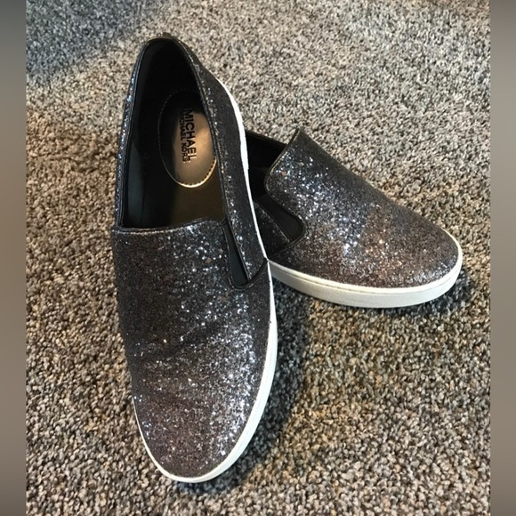 MICHAEL Michael Kors Shoes - Michael Kors Slip on Sparkle Shoes Size 9 (39.5)